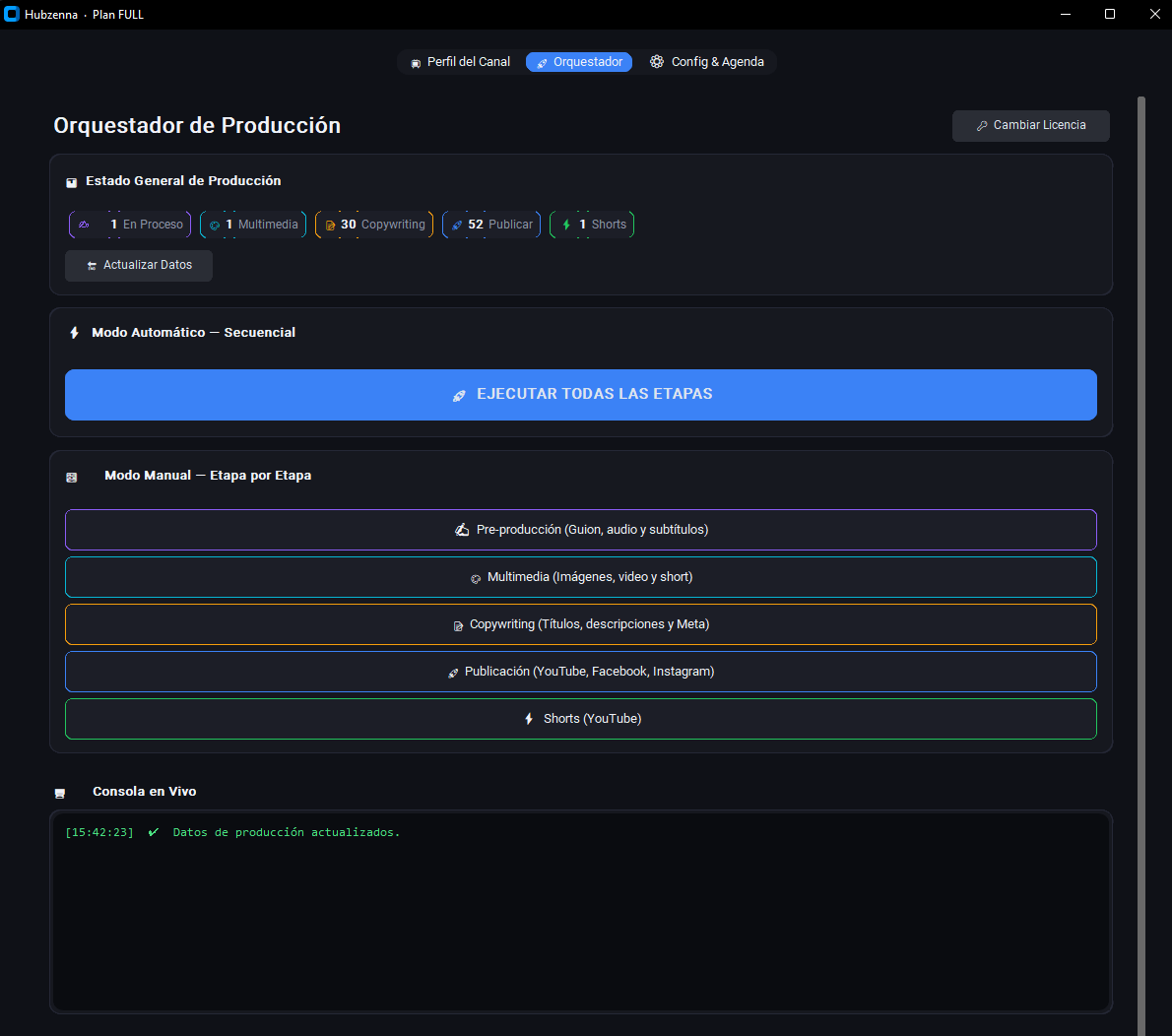 Hubzenna App